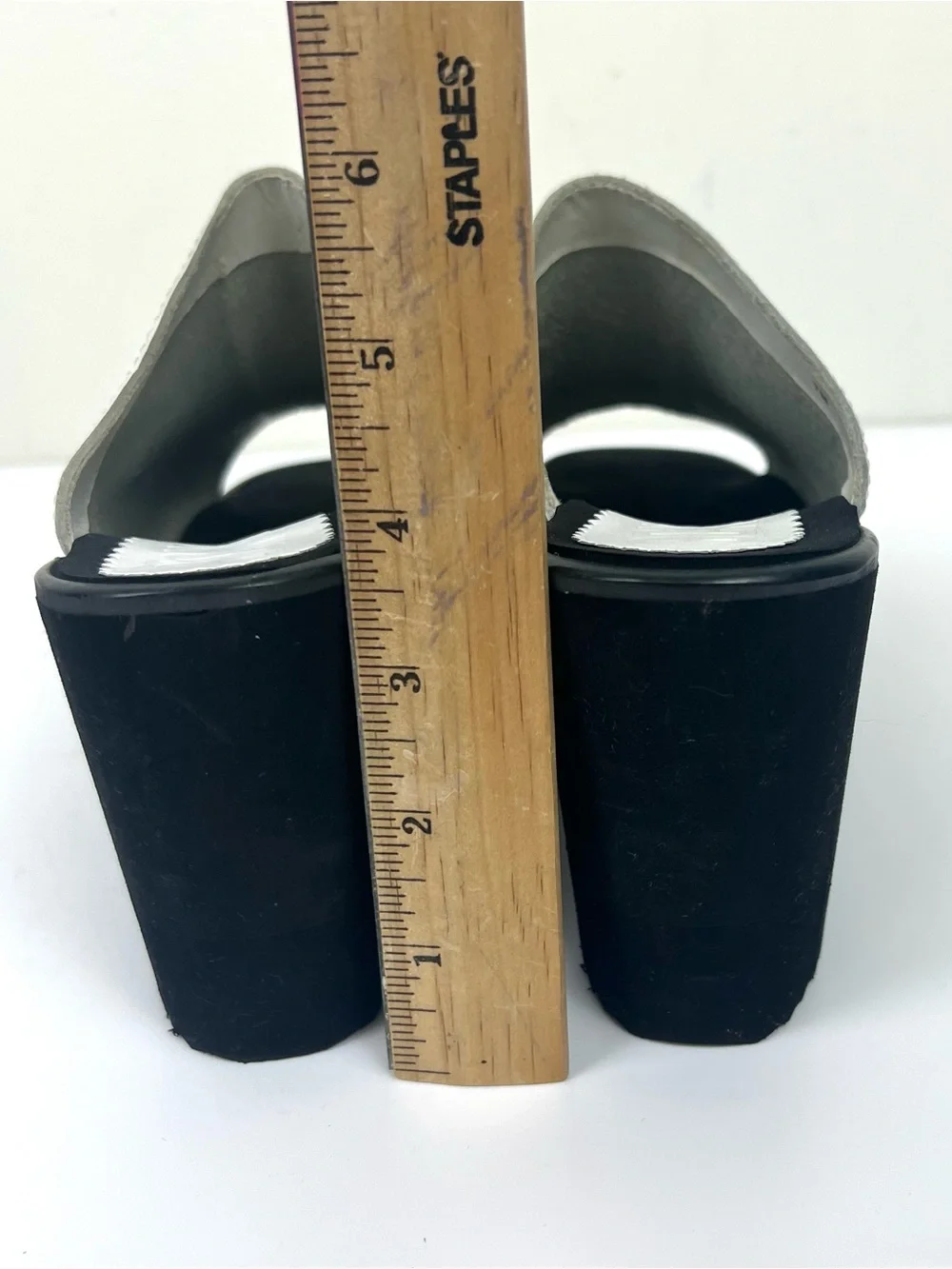 Vintage Y2K Bongo Platform Wedge